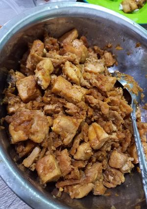 Foto resep Ayam tahu caipo
