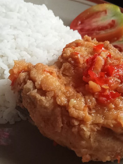 Foto resep Ayam Geprek mantoel 🍗
