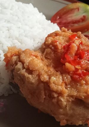 Foto resep Ayam Geprek mantoel 🍗
