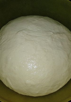 صورة لوصفة عجينة البيتزا و المعجنات 🍕