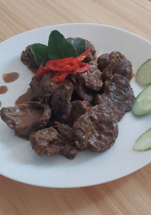 Foto resep Rendang Praktis
