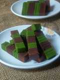 Kek Lapis Matcha Choco