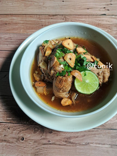 Foto resep Ayam Swike| ayam kuah tauco