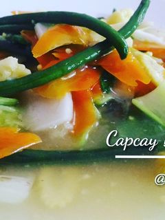 Foto resep Capcay Baby Buncis