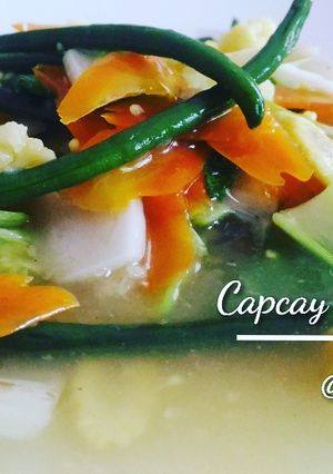 Foto resep Capcay Baby Buncis