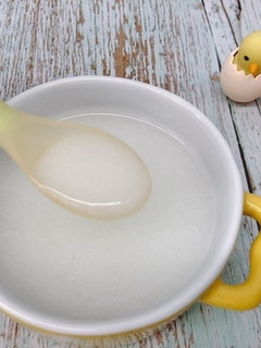 【四個月副食品】超簡單自製十倍粥 的食譜成品照片