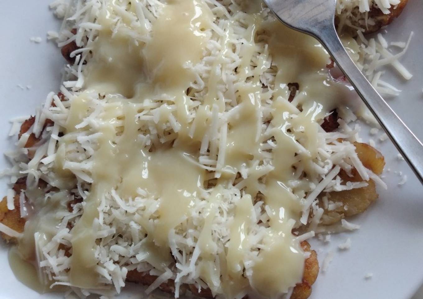 Pisang keju