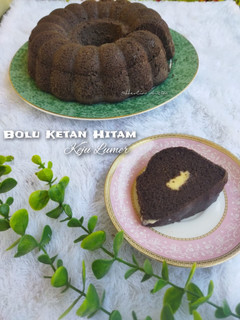 Foto resep Bolu Ketan Hitam Lumer