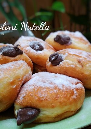 Foto resep Bomboloni Nutella