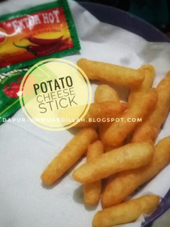 Foto resep Kentang Keju Goreng (Potato Cheese Stick) / Stik Kentang Keju
