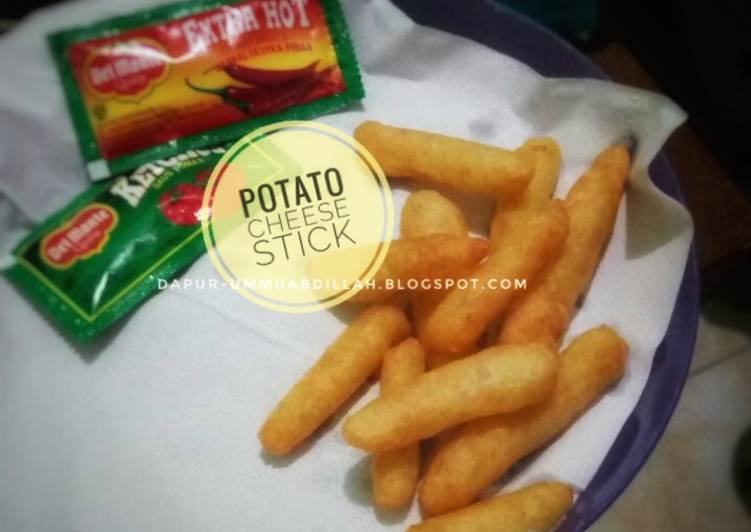 Kentang Keju Goreng (Potato Cheese Stick) / Stik Kentang Keju