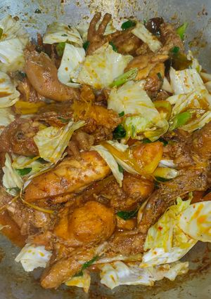 Foto resep Tongseng ayam