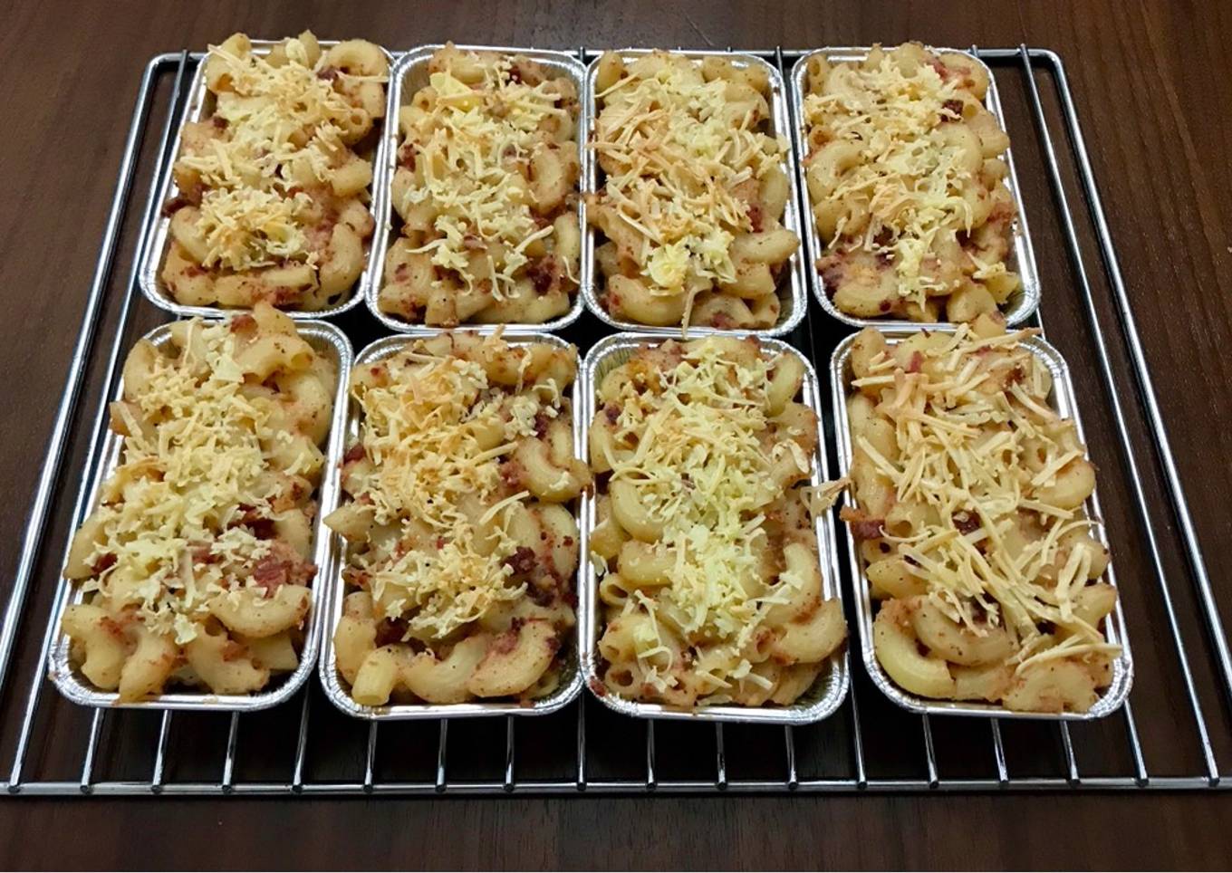 •Macaroni Schotel with Corned Beef• by Dapur Itha