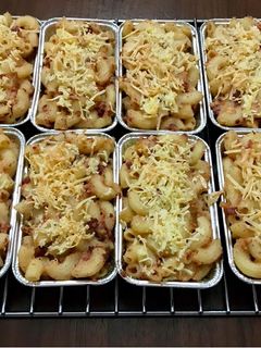 Foto resep •Macaroni Schotel with Corned Beef• by Dapur Itha