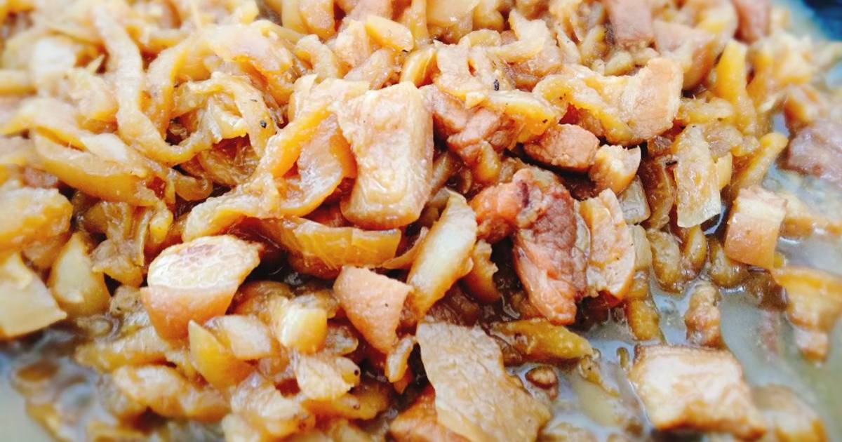 19 resep babi caipo enak dan sederhana - Cookpad