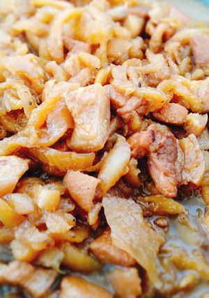 Foto resep Babi Tumis chaipo