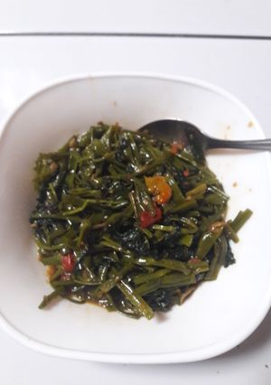 Foto resep Cobek kangkung