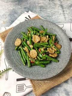 Foto resep Tumis Kacang Panjang Bakso