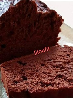 Une photo de Gâteau moelleux au chocolat sans matière grasse
