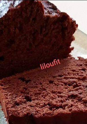 Une photo de Gâteau moelleux au chocolat sans matière grasse