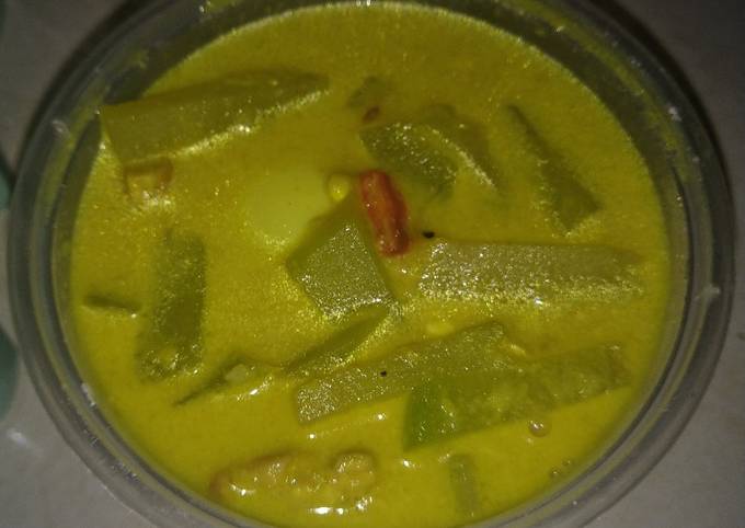 Cara bikin Sayur Lodeh Labu Siam Cara bikin Sayur Lodeh Labu Siam