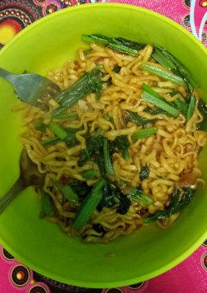 Foto resep Bakmie praktis