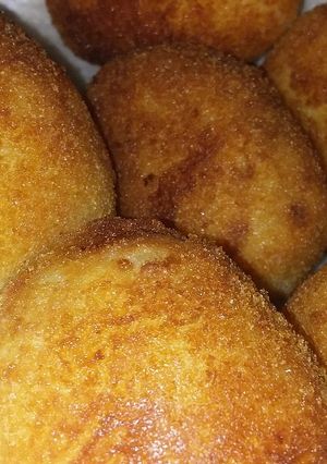 صورة لوصفة كرات البطاطا اللذيذه