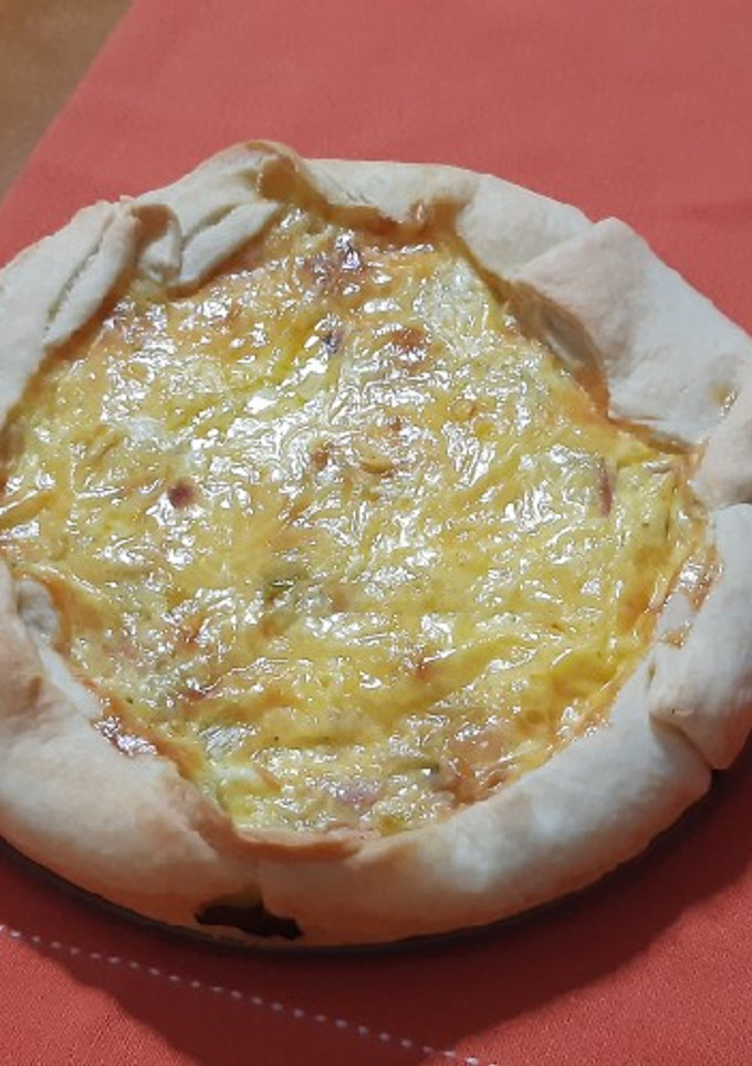 Una foto de Quiche mixta