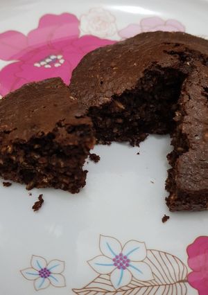 Foto resep Banana Oat Chocolatos Air Fryer