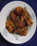 Dry manchurian