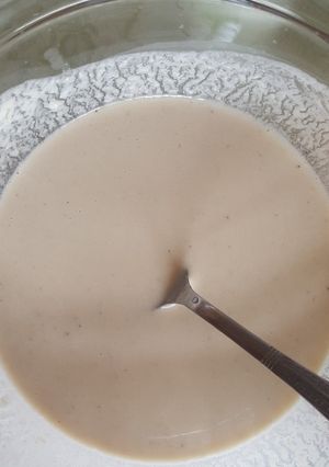 صورة لوصفة طحينية سايلة