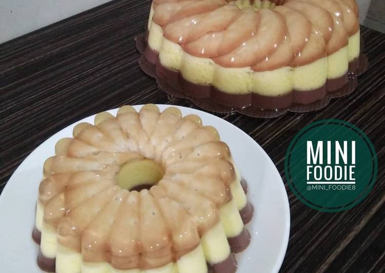 Puding Regal 3 lapis