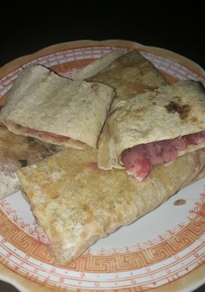صورة لوصفة مسخن بسخناة السندويش
