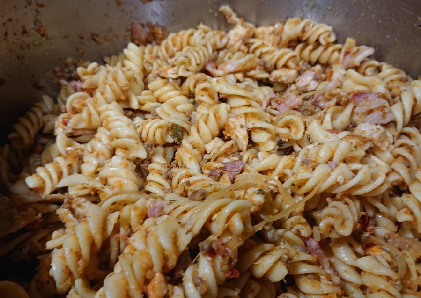 Throw It Together pasta 2.0