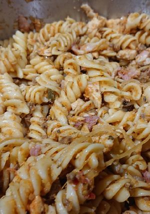 A picture of Throw It Together pasta 2.0.