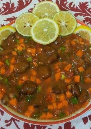 صورة لوصفة مقبلات الباقلاء(الفول)