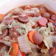 A picture of Tumis Sawi Putih.