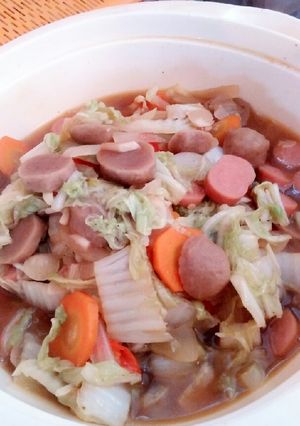 Foto resep Tumis Sawi Putih