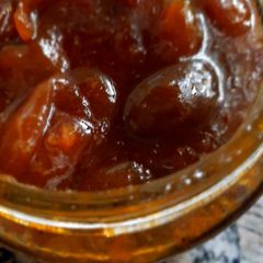 A picture of Nimbu ka Khata-Meetha Achar.