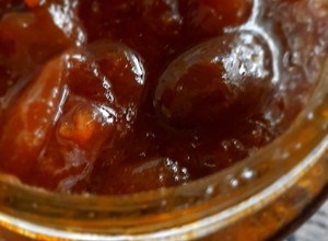 A picture of Nimbu ka Khata-Meetha Achar.