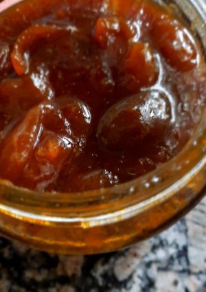 A picture of Nimbu ka Khata-Meetha Achar.