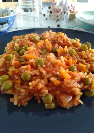Une photo de Riz jollof