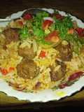 Kabab rus (own created recipy)