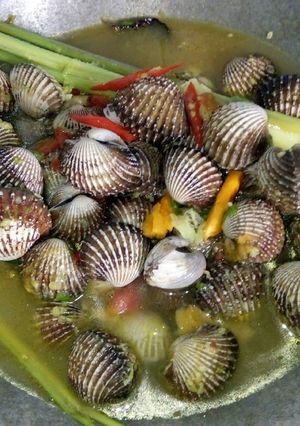 Foto resep Pindang Kerang Pedas Moronyoy