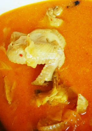 Foto resep Gulai ayam simple rasa rumah makan padang