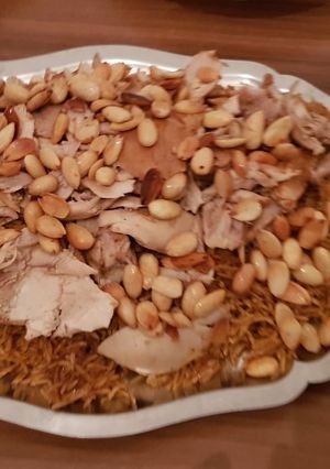 صورة لوصفة كبسة على طريقتي