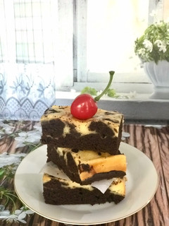 Foto resep Cream Cheese Brownies (super ekonomis😍)