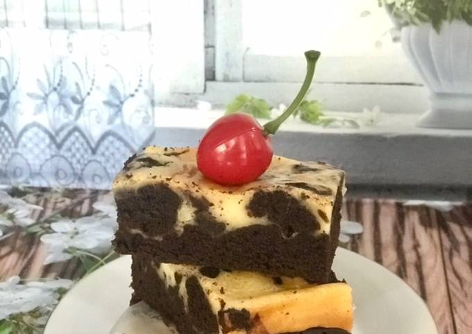 Cream Cheese Brownies (super ekonomis😍)