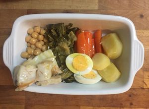 Foto de Bacalhau Cozido