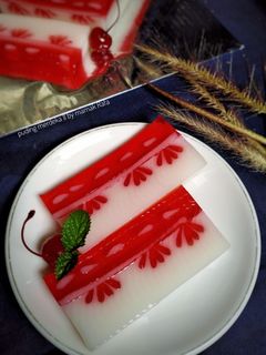 Foto resep Puding merdeka